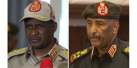 Hidden Hands Of Foreign Players As Sudan Generals Battle It Out The