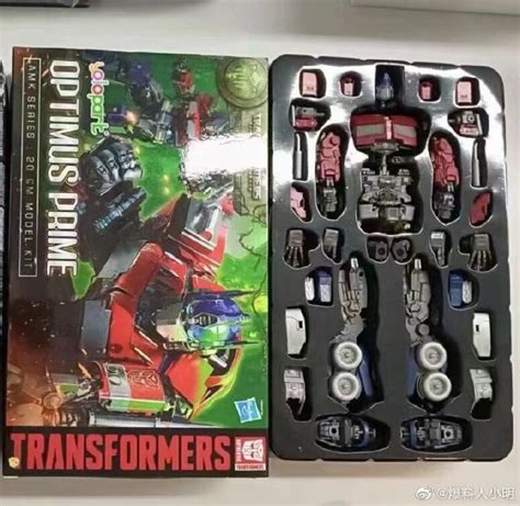 Yolopark Amk Series Transformers Rise Of The Beasts Optimus Prime Model Kit Official Images