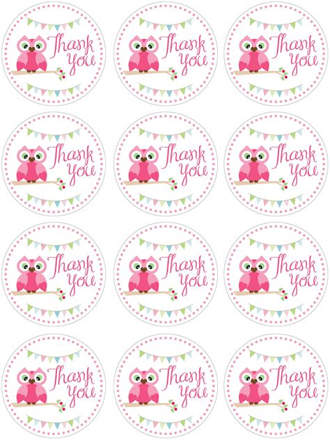 Printable baby shower invitations by canva. Owl Birthday Party with FREE Printables | Owl birthday ...