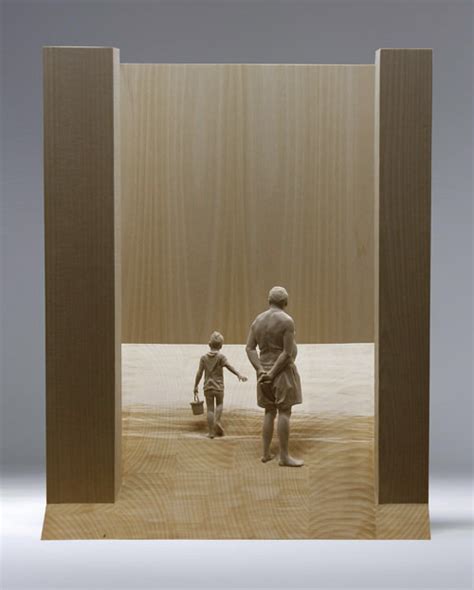 Life Like Wooden Sculptures Peter Demetz Feel Desain Your Daily