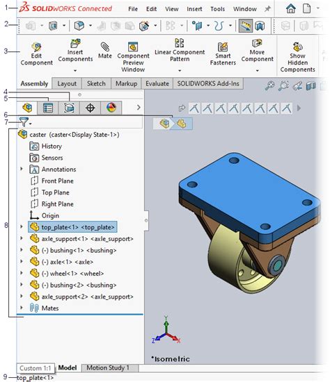 User Interface Overview 2024 SOLIDWORKS Connected Help