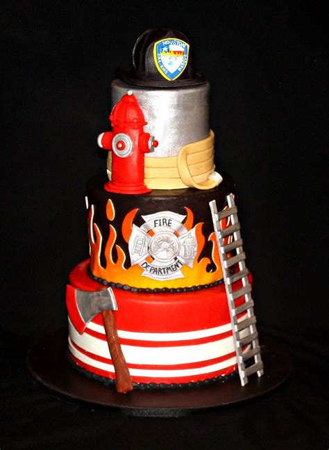 Cup cake cartoon with candle. Fire Academy Graduation | its-a-piece-of-cake | Flickr