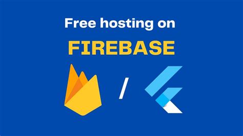 Flutter Web App Deploy On Firebase YouTube