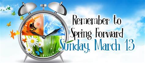 On this day, most americans will move their clocks forward by an hour. Spring forward tonight Mar. 12/13, 2016 - NYC on the Cheap