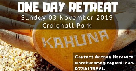 1 Day Kahuna Massage Retreat At Living Essence Johannesburg