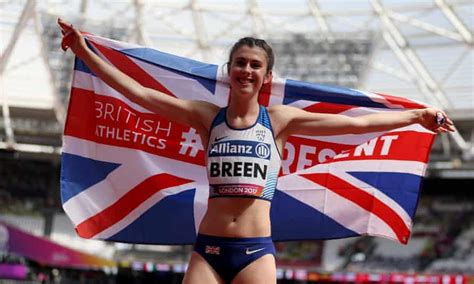 Olivia Breen Wins Gold In T38 Long Jump At World Para Athletics