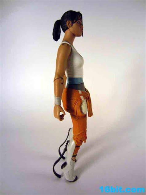 Figure Of The Day Review Neca Portal 2 Chell Action Figure