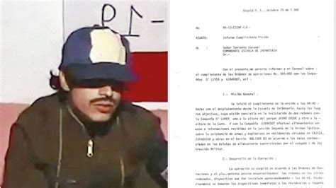 Exclusivo Este es el documento que demuestra que Gustavo Petro fue capturado en Zipaquirá en