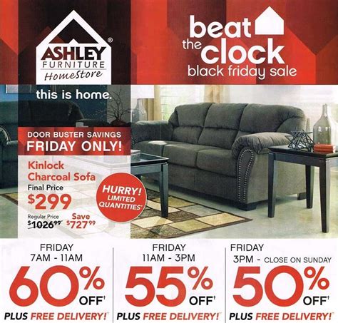Ashley Furniture Homestore Black Friday Ad