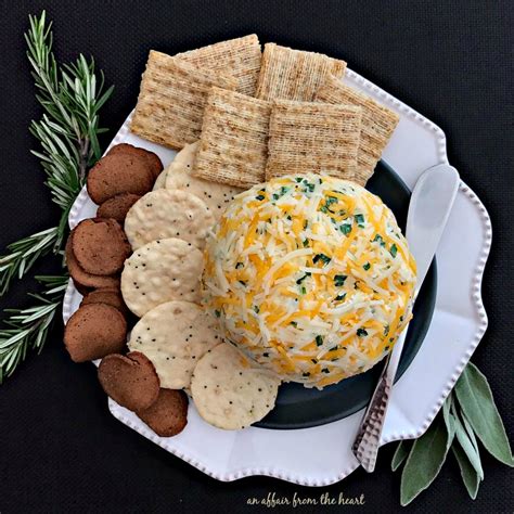 Summer Sausage Cheese Ball Perfect On Its Own Or Added To A