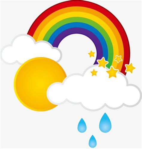 Rain Clipart Rainbow Pictures On Cliparts Pub 2020 🔝