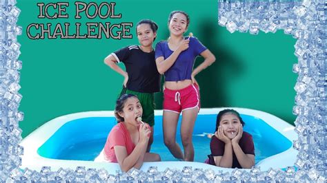 Ice Pool Challenge La Familia Vlog 11 Youtube