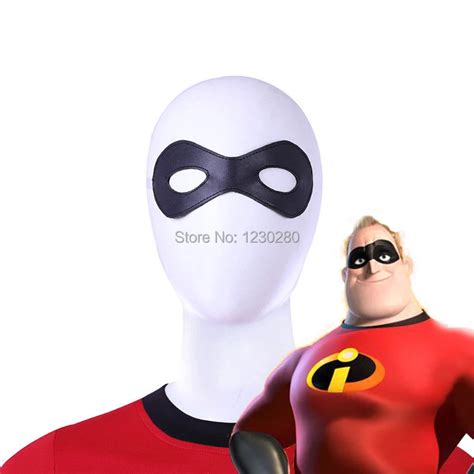 Mr Incredible Bob Parr Cosplay Accessories The Incredibles 2 Eye Mask