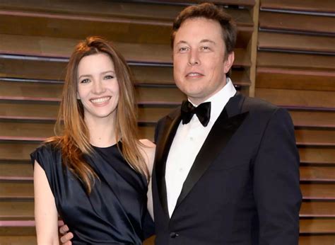 She recalls how he approached her one afternoon. The relationship history of Elon Musk, who says he must be ...