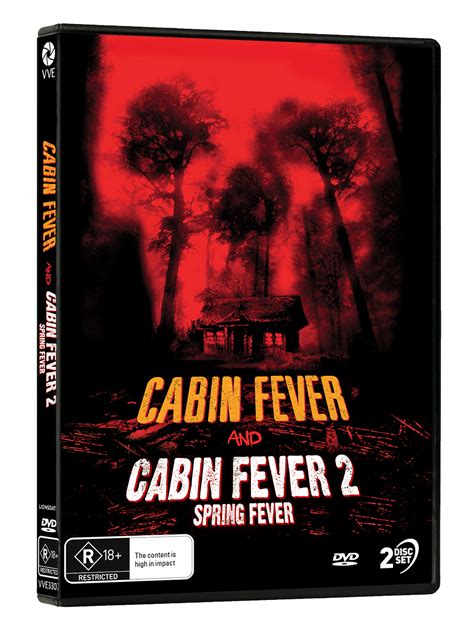 cabin fever cabin fever 2 spring fever dvd via vision entertainment