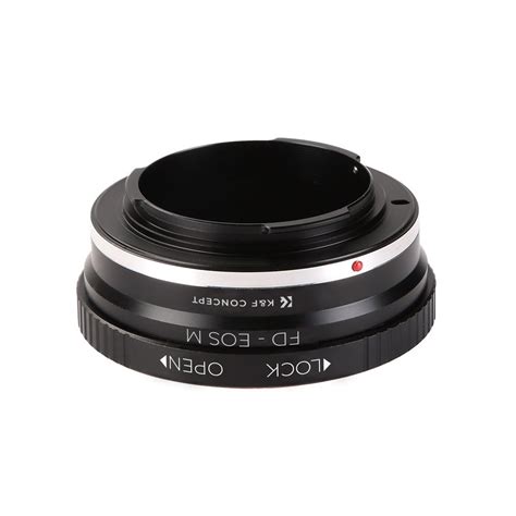 kandf concept m13141 canon fd lenses to canon eos m lens mount adapter
