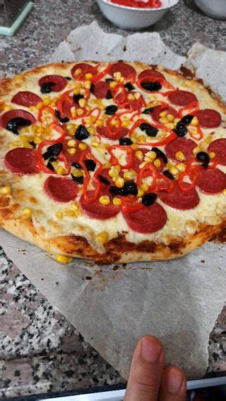 Evde Pizza Tarifi Nas L Yap L R Videolu Garanti Lezzet Nefis Yemek