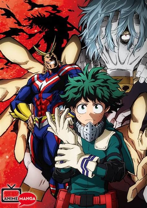 Please be kind one to another. Visual per nuova stagione My Hero Academia | AnimeeManga.it