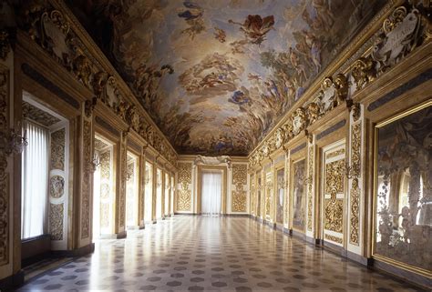 Galleria Al Primo Piano Di Palazzo Medici Riccardi Veduta Generale