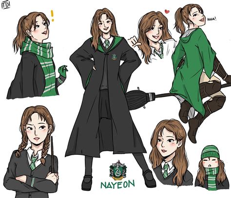 Im Nayeon Slytherin Intimidating But Can Also Be A Softie Twice