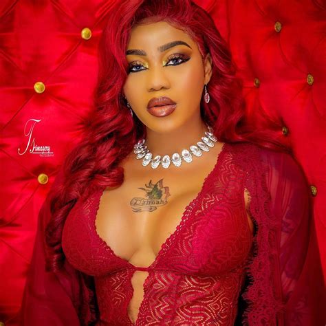toyin lawani in valentine mood rocks cleavage baring outfit celebrities nigeria