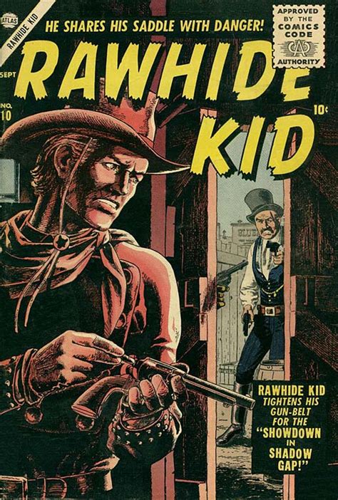 Western Comics Chejov Rawhide Kid Nº 009