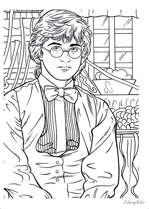 Harry potter easy coloring pages free printable harry potter. 20 Harry Potter Coloring Pages Easy and Free in 2020 ...