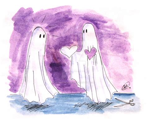 Ghost Love By Demoncartoonist On Deviantart