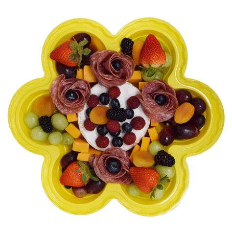 H E B Party Tray Fruit Meat And Cheese Shop Standard Party Trays At