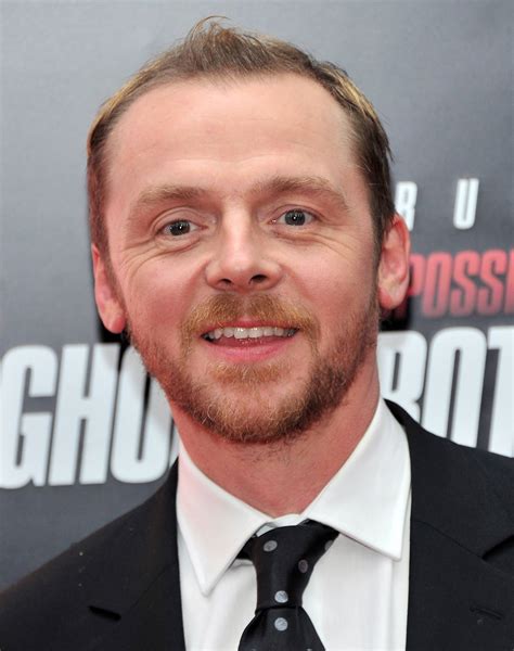 Simon Pegg Wallpapers High Quality Download Free