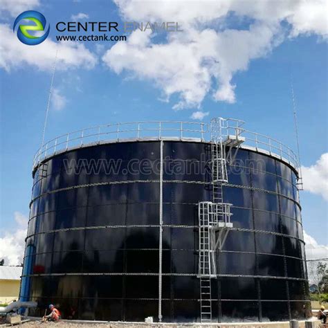Bolted Steel Commercial Water Tank 50000 Gallon Industrial Water