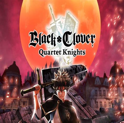 Black Clover Quartet Knights Pc Coachjuja
