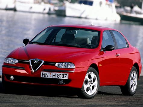 Alfa Romeo 156 Specs And Photos 1997 1998 1999 2000 2001 2002