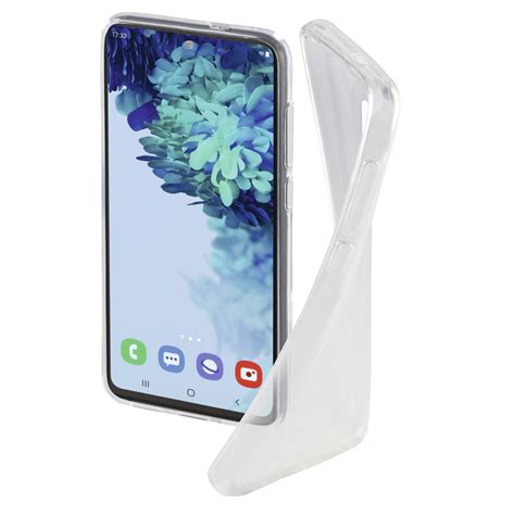 Cover Crystal Clear Für Samsung Galaxy S20 Fe 5g Transparent Hama