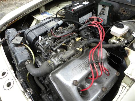 Ford Essex V4 Engine
