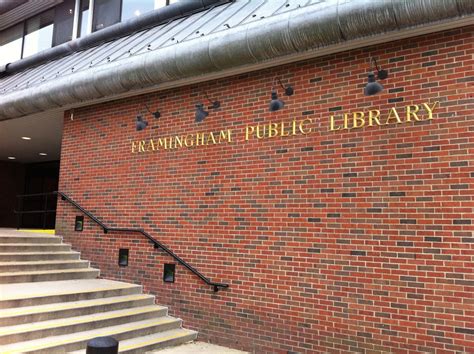 Framingham Public Library Extends Curbside Pick Up And Return Hours Framingham Source