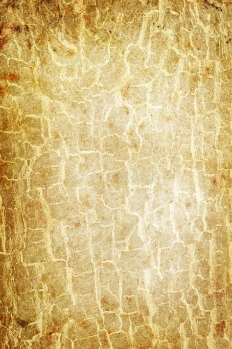 Cracked Paper Grunge Background W Royalty Free Stock Photo Image