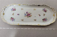 Rosenthal long tray - Fine China made in German Democratic republic