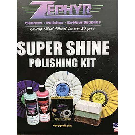 Zephyr Super Shine X Polishing Kit 8