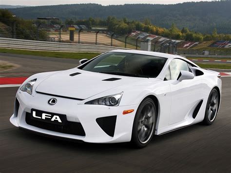 Lexus Lfa Supercars Hit The Track Your New Ringtone Is Here