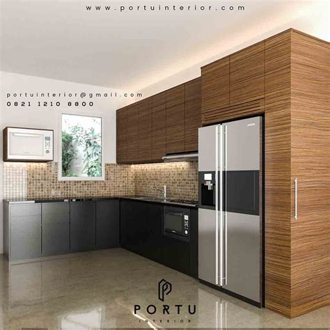 Kitchen Set Minimalis Terbaru 2019 By Portu Interior