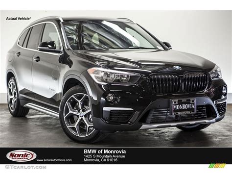 The new x1 is in the wild, but you might not know it from first glance. 2016 Jet Black BMW X1 xDrive28i #113975364 Photo #4 | GTCarLot.com - Car Color Galleries
