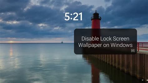 How To Disable Annoying Windows 11 Lock Screen Wallpaper Mashtips
