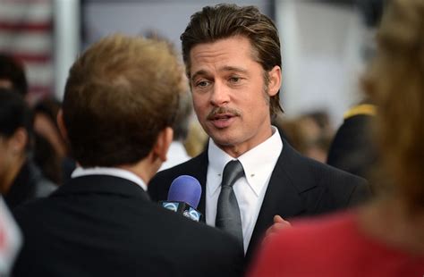 Brad Pitt Allegedly Secretly Flirts With Renee Bargh Rumor Micky