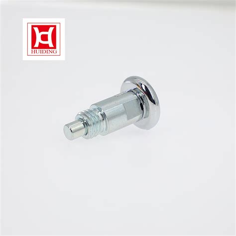 Self Locking Indexing Pin Retractable Spring Loaded Pin Plunger Pull Knob Indexing Bolt China