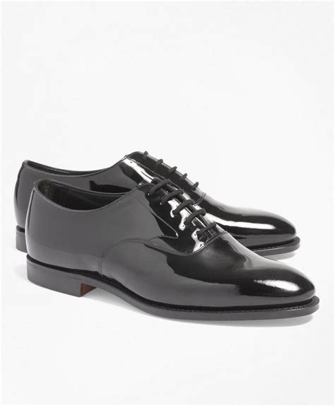 Brooks Brothers Curzon Patent Leather Formals