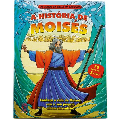 História De Moisés Infantil