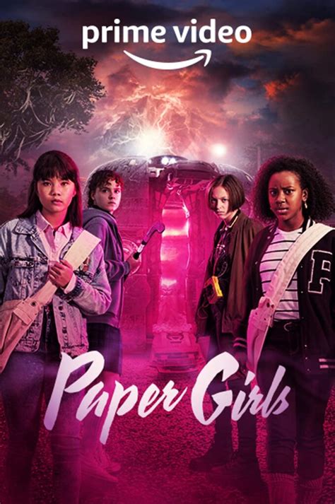 Paper Girls Tv Series 2022 Cast And Crew Release Date Episodes