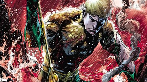 Maybe you would like to learn more about one of these? Aquaman HD Wallpaper | Background Image | 1920x1080 | ID ...