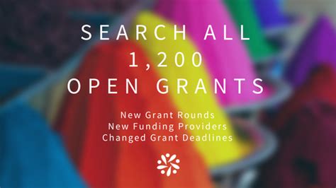 Grant Update — The Grants Hub